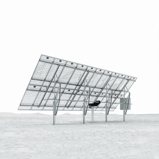 Mountain Plain Customized Galvanized Stainless Steel Solar Ground Mounting Systems